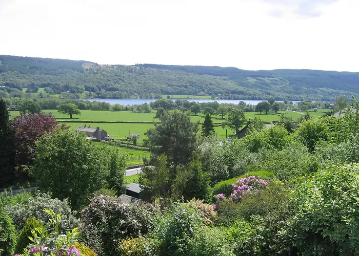 度假居 Rose Bank 科尼斯顿